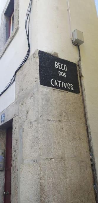 Apartamento Em Alfama - Centro Historico Lissabon Exterior foto