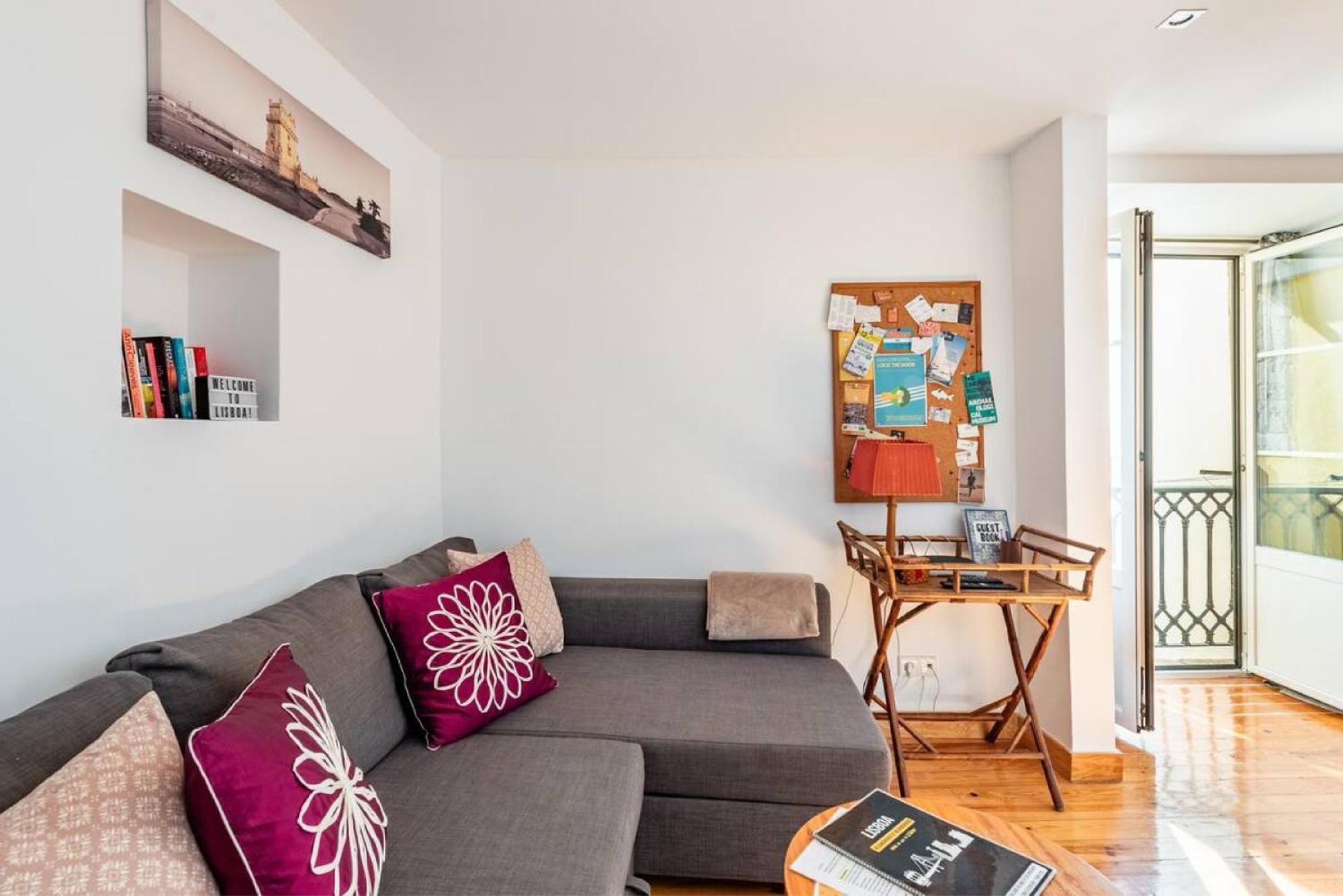 Apartamento Em Alfama - Centro Historico Lissabon Exterior foto