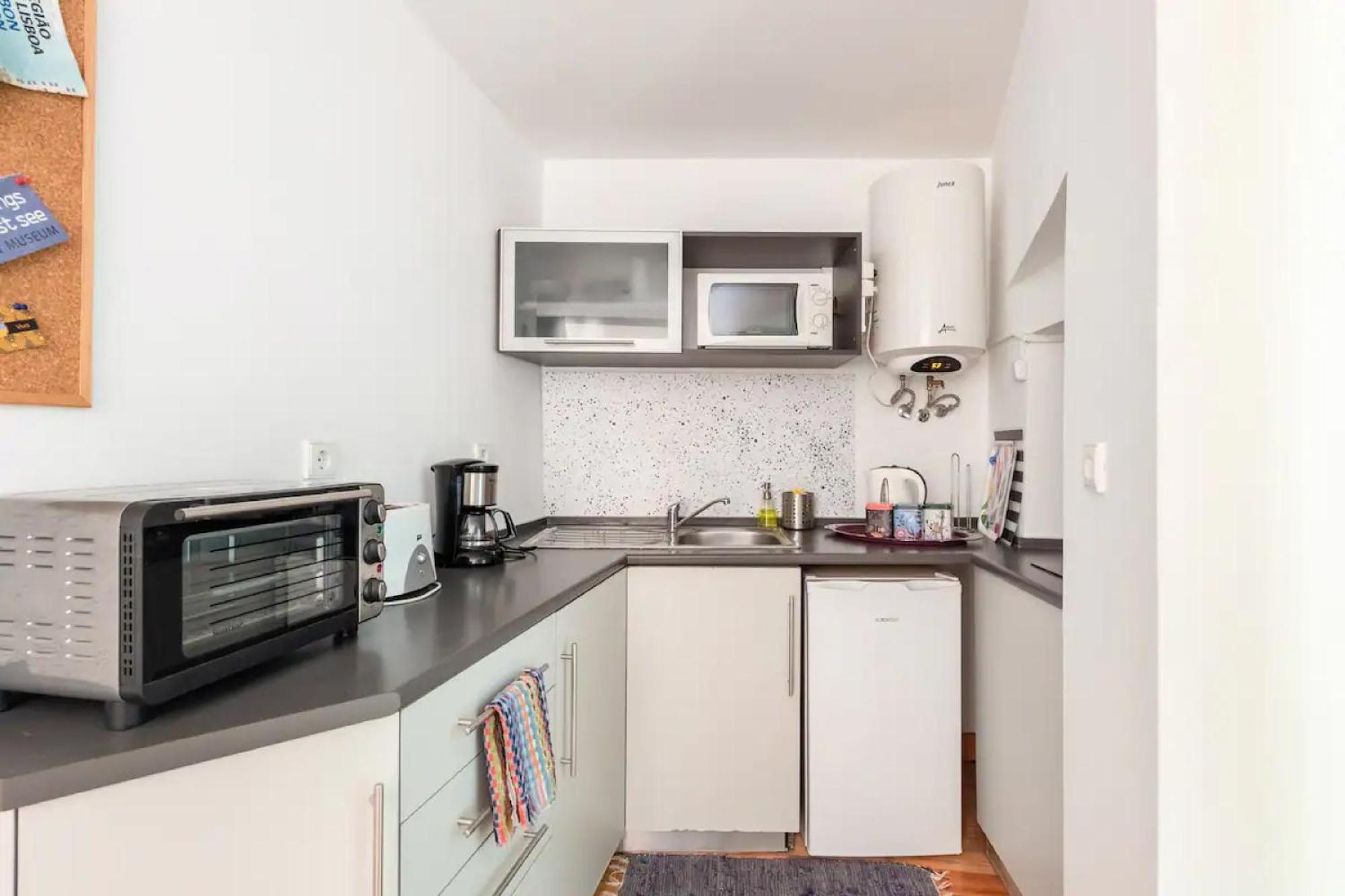Apartamento Em Alfama - Centro Historico Lissabon Exterior foto